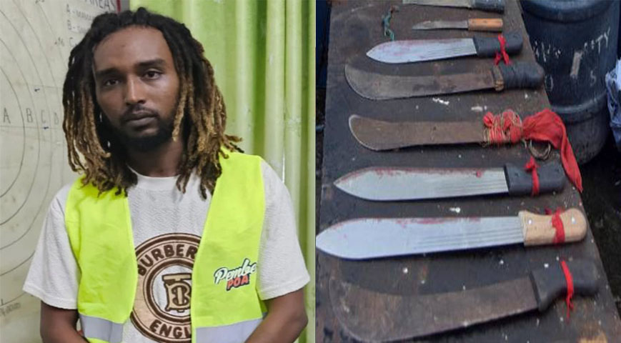 Machete gang leader arrested in Mombasa