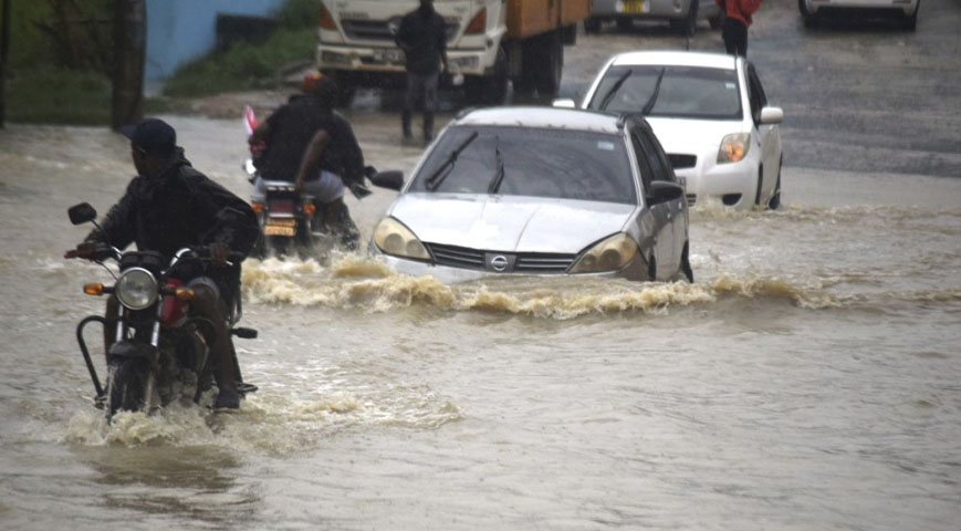 NTSA urges drivers to be careful amid heavy rains