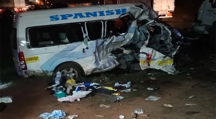 Six Relatives Among Ten Dead In Makueni Road Accident