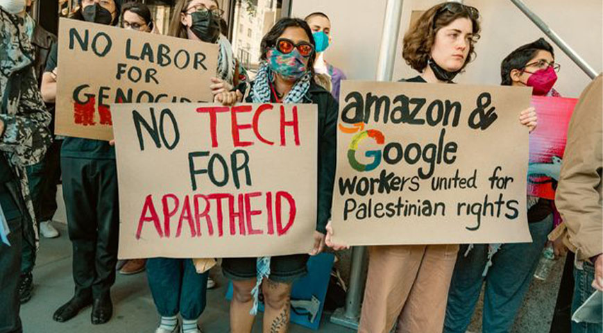 Google Fires 28 Workers Protesting Contract With Israel