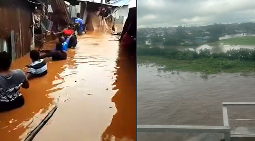 Floods wreck mathare slums