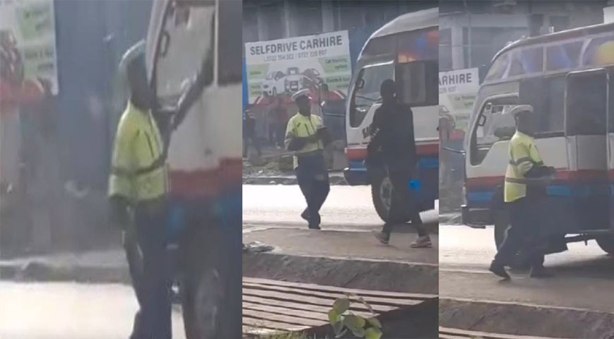 Traffic Police Officer Caught On Camera Collecting Bribes Suspended