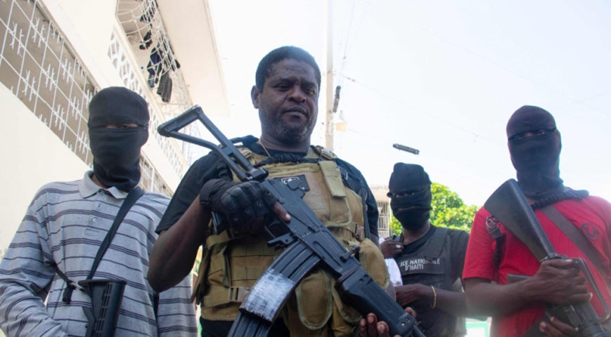 Haiti Gangs Loot National Library