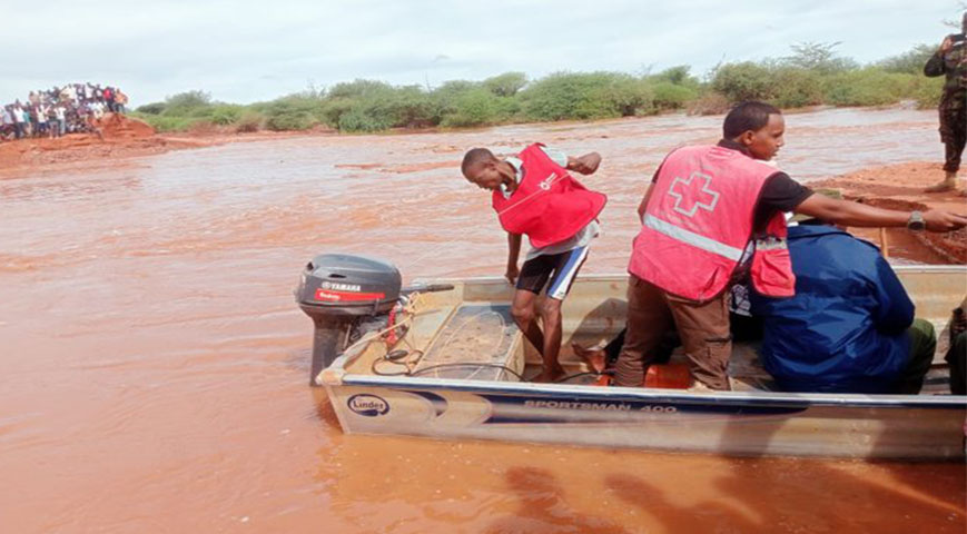 Travelers Trapped In Tana River Floods Rescued