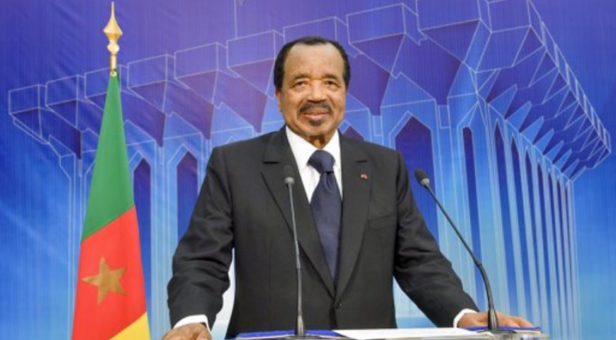 Topic : Cameroon President Paul Biya - waza.co.ke