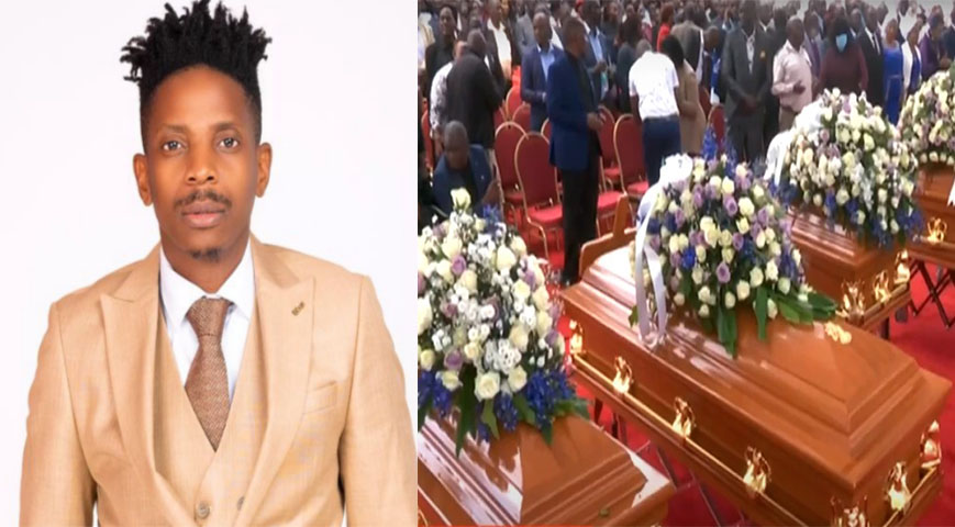 Sorrow As 7 Family Members Killed In Road Accident Buried