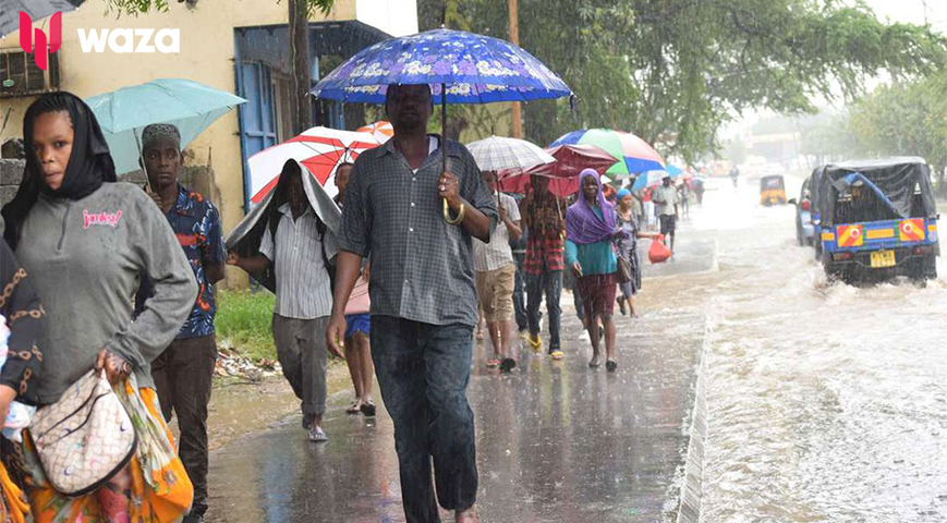 Kenya To Experience Heavy Rainfall Until Next Week- Met Department