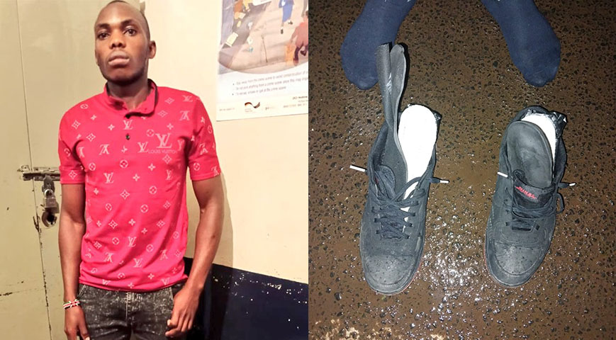 Man arrested with ksh 1.8 million cocaine