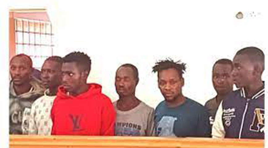 Bomet sexual assault suspects detained for 14 days