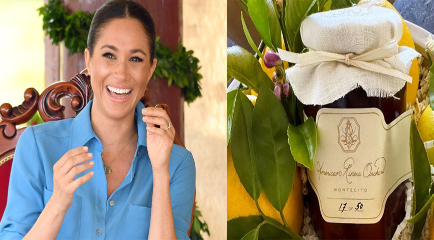 Meghan Markle's jar of jam causes a jam in the UK