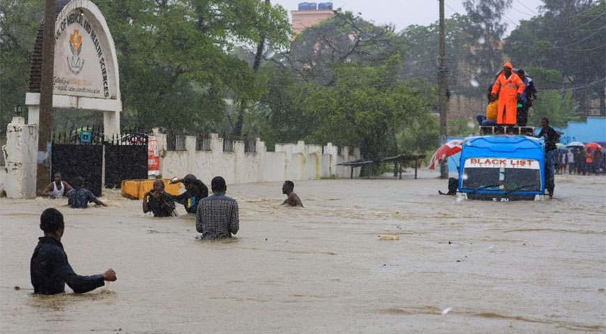 Heavy Rains To Intensify From Friday To Sunday