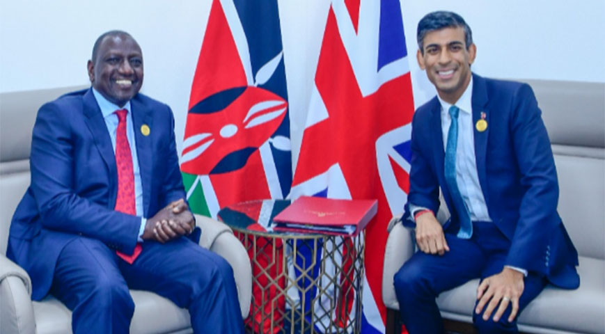 UK invests Ksh.1.1B in green projects