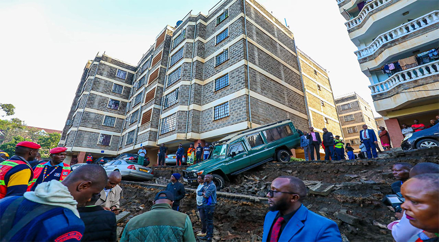 One Dead, 3 Injured After Perimeter Wall Collapsed In Ruaka