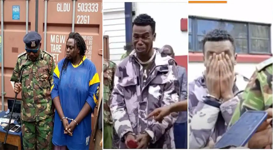 Nakuru gang leaders arrested