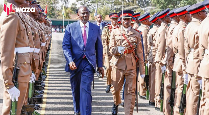 President Ruto Orders Military Deployment To Rebuild Schools In Bandit-Affected Areas