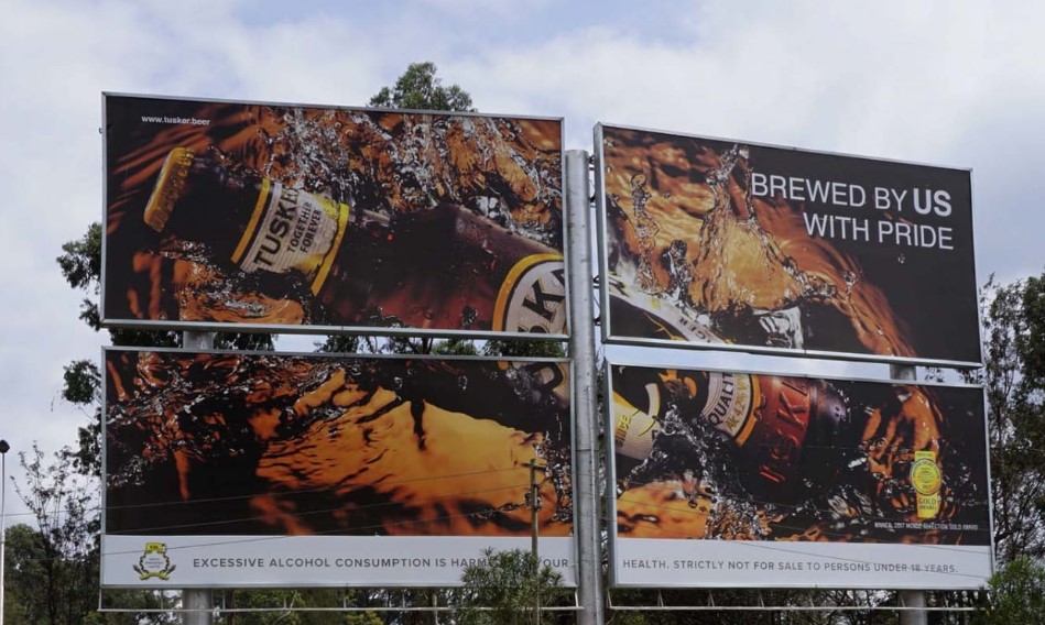NACADA Orders Removal Of Alcohol Billboards Erected  Near Schools