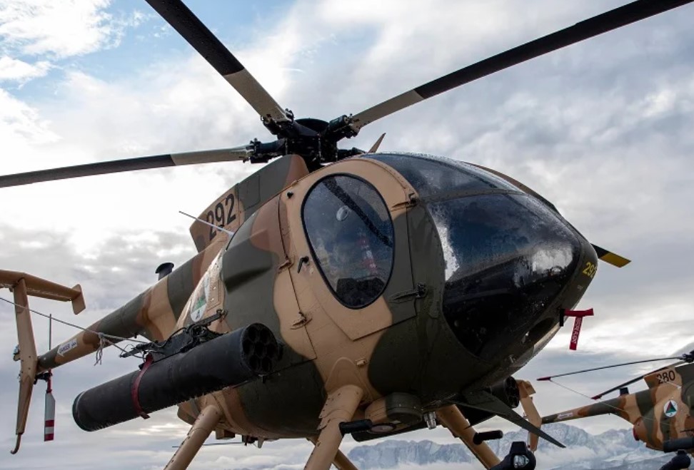 Kenya To Receive 16 Helicopters From The United States