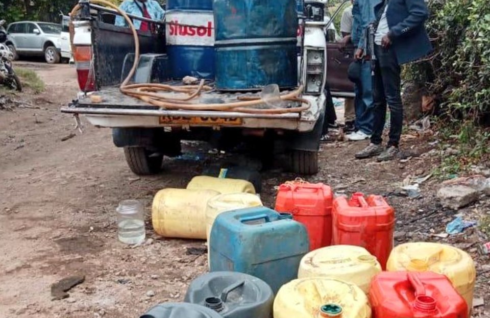 Three Arrested For Stealing 600 Litres Of Diesel From KUSCCO