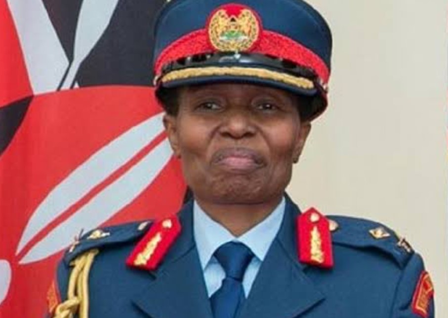 Fatuma Ahmed Appointed First Female Air Force Commander
