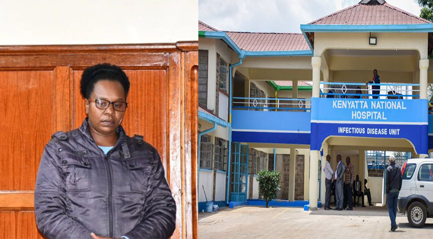 Magdaline Wambui Nganga charged with stealing medication from KNH
