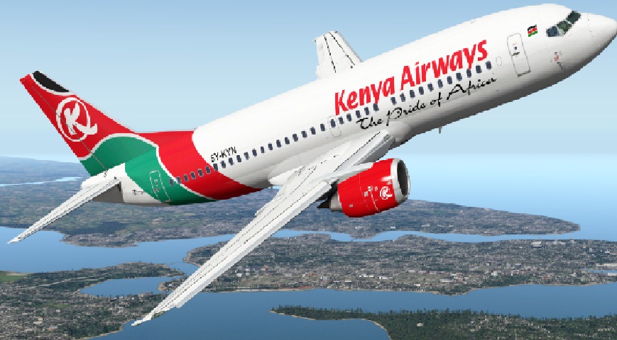 Why president Ruto did not travel on KQ