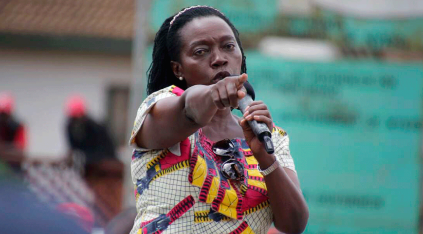 Narc Kenya Party leader Martha Karua