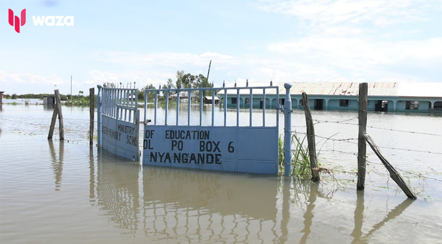 Kisumu-Nairobi Highway Rendered Impassable After River Nyando Bursts Its Banks