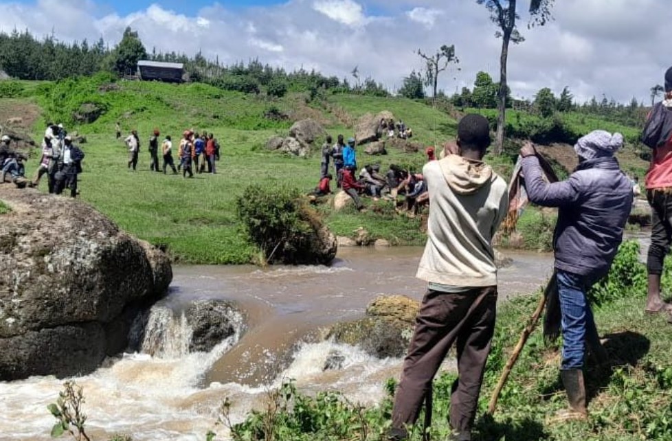 Bodies Of 2 Siblings Swept By Floods Retrieved From River Ndarugu In Njoro