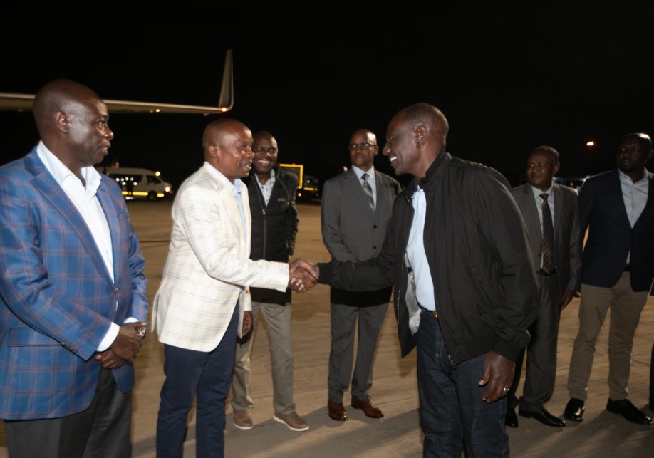 President William  Ruto To Arrive In USA On Monday Evening
