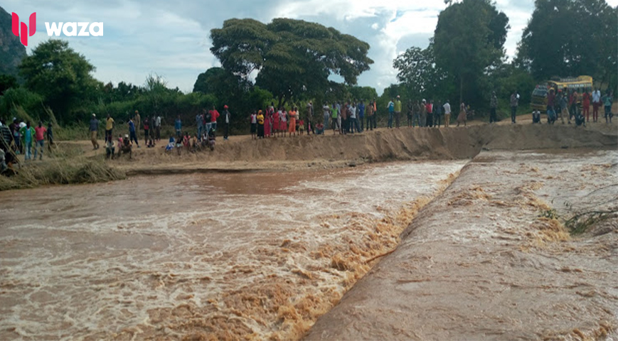 Joska: Fresh Worry As Athi River Looks Like Breaking Its Banks Again