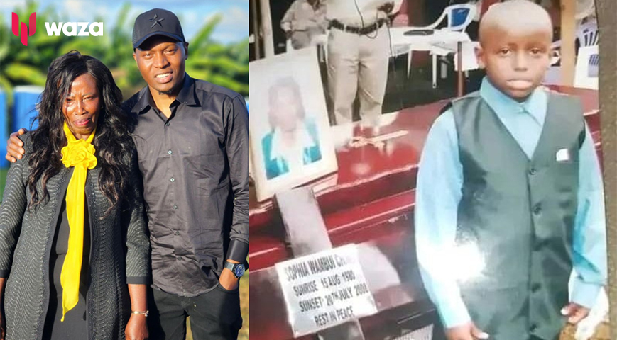 Brian Chira's Grandmother Sends a Message to Baba Talisha, Asks Him to Leave Her Family Alone