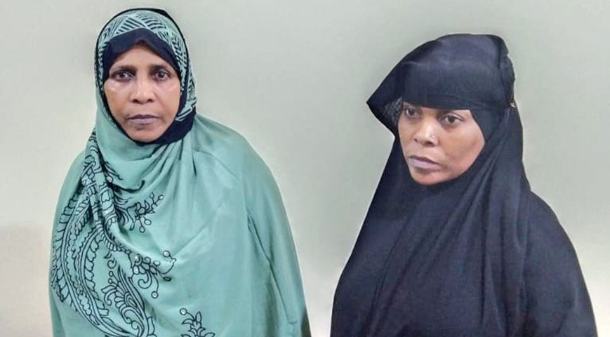 Two women arrested with cocaine worth ksh 490k