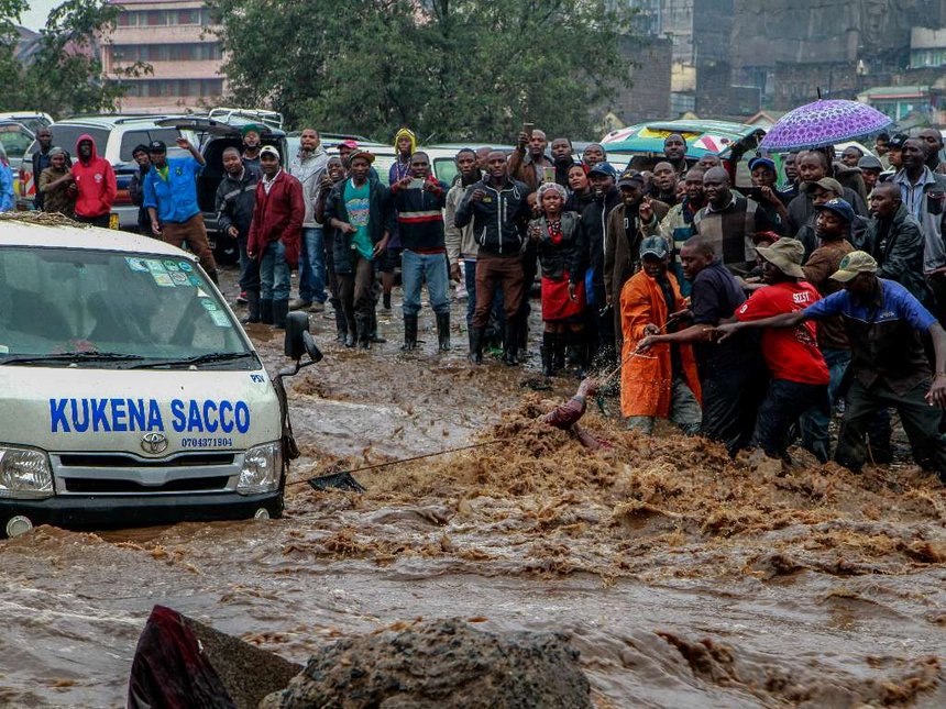 Over 228 people killed by floods