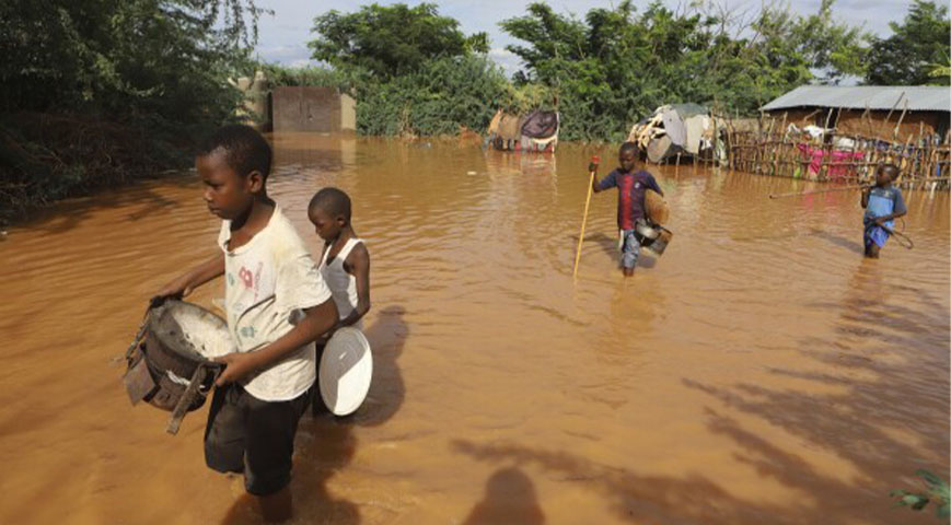 Gov't Sets Up 115 Camps As Heavy Rains Displace Thousands Across The Country