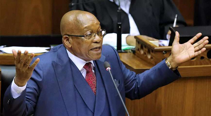 Jacob Zuma Ineligible For Election, South Africa's Top Court Rules