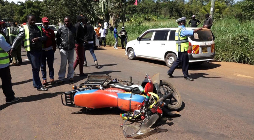 Bodaboda rider arrested for holding hostage a teen student