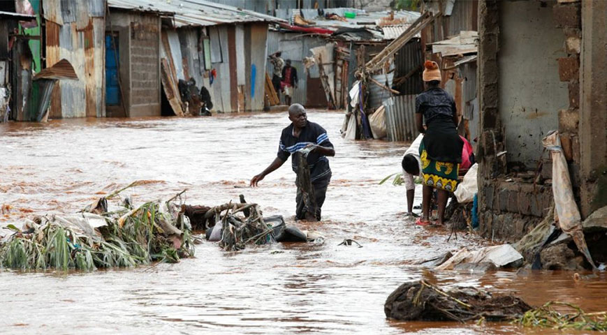 188 people killed by floods, thousands displaced