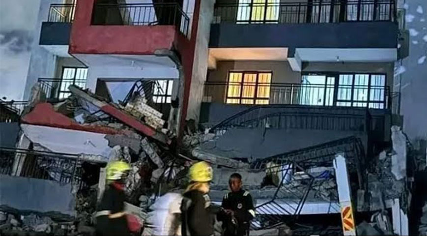 All Occupants Of Apartment That Collapsed In Uthiru Accounted For, Red Cross Says