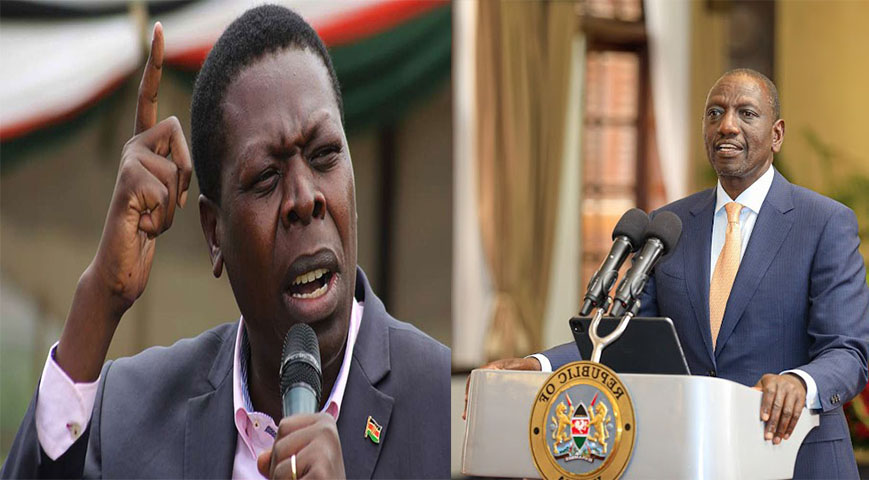 DAP-K leader Eugene Wamalwa slams President Ruto