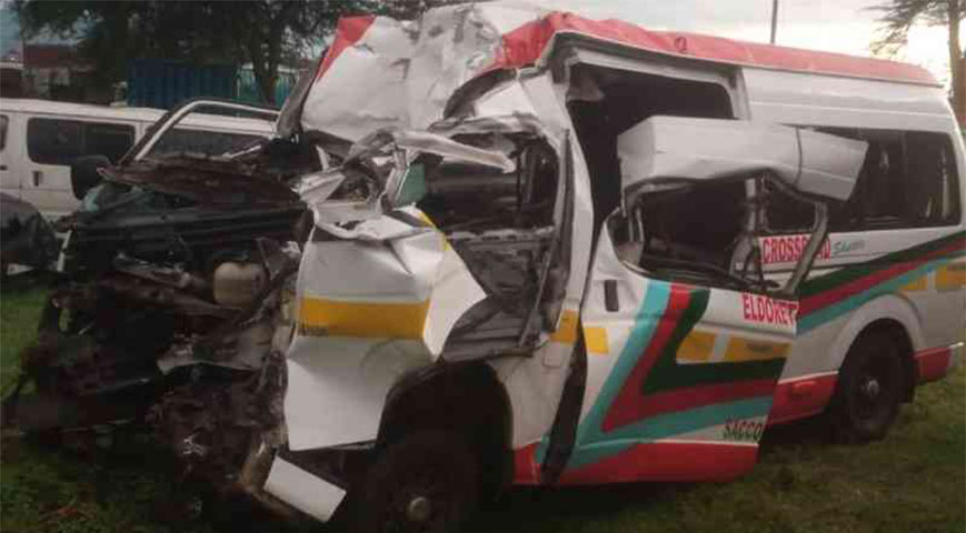 nakuru accident claims five lives