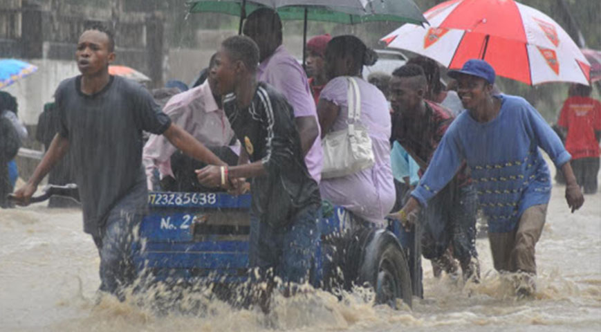 Met department warns kenyans to brace for Heavy Rainfall, Strong Winds til Monday