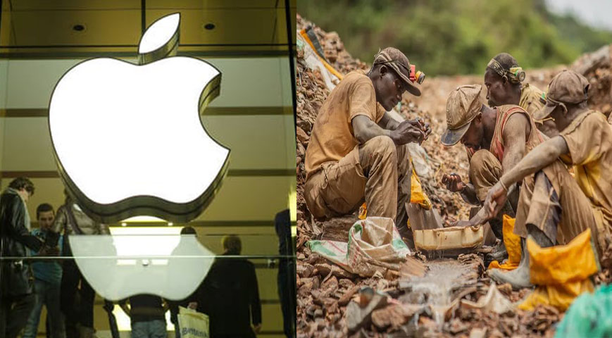 Apple implicated in DR Congo's mining saga