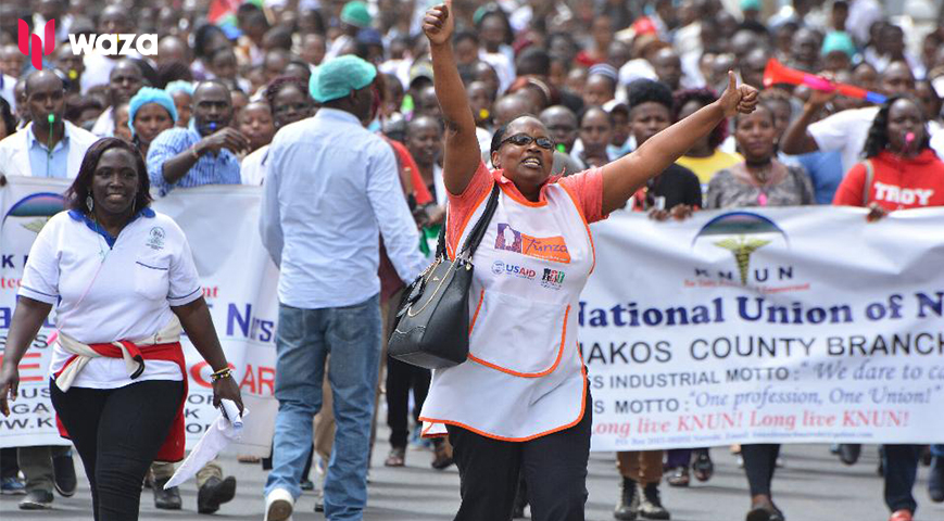 Looming Nurses Strike If SRC Fails To Implement CBA This Week
