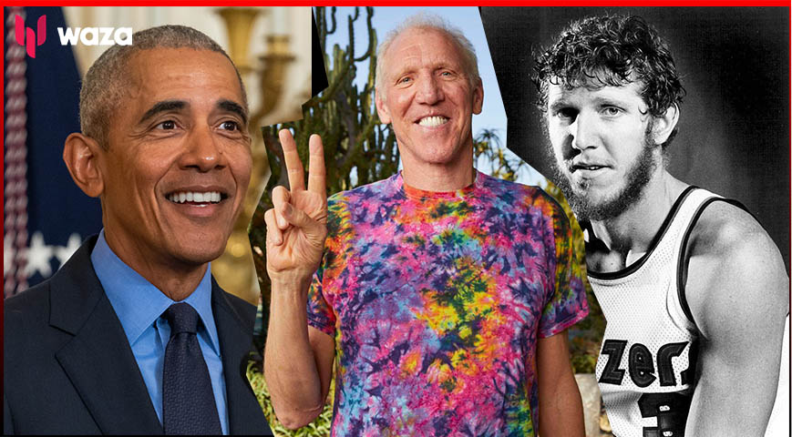 Obama Mourns Bill Walton As Greatest Basketball Player Of All Time