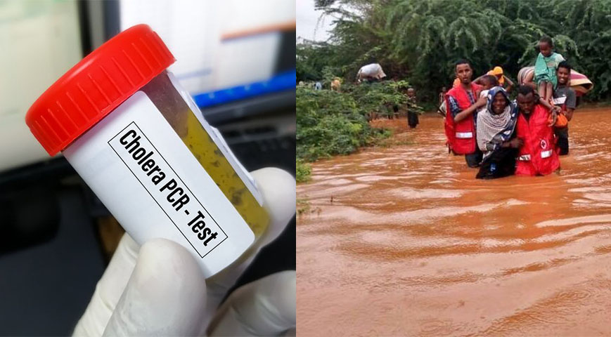 44 Cases Of Cholera Reported In Kenya
