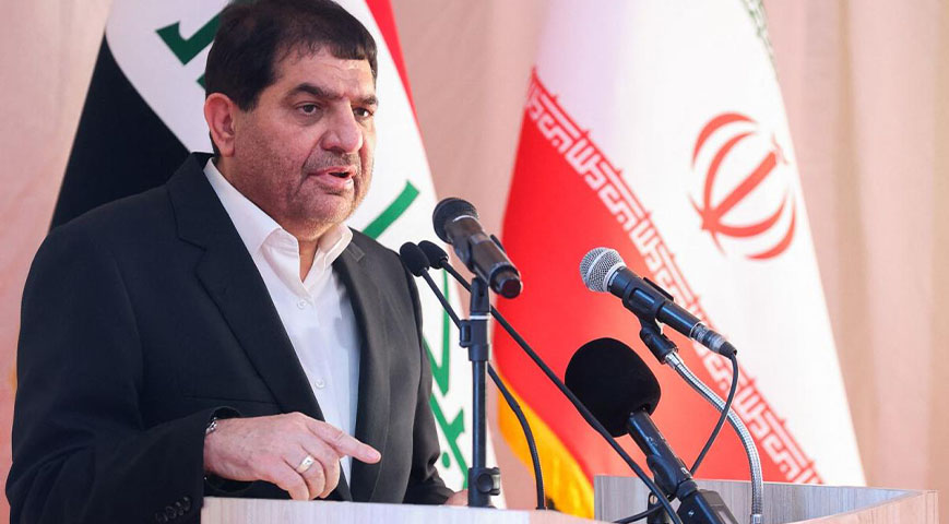 Mohammad Mokhber becomes Iran's acting president