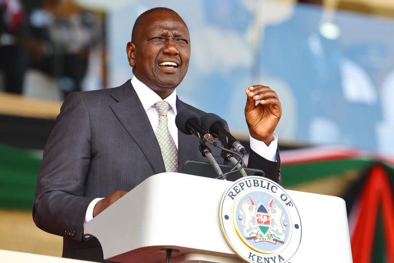 President Ruto Suspends Consideration On CAS Positions