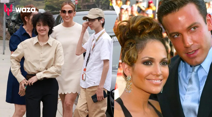 Jennifer Lopez and Ben Affleck Keep Distance at His Son's Graduation