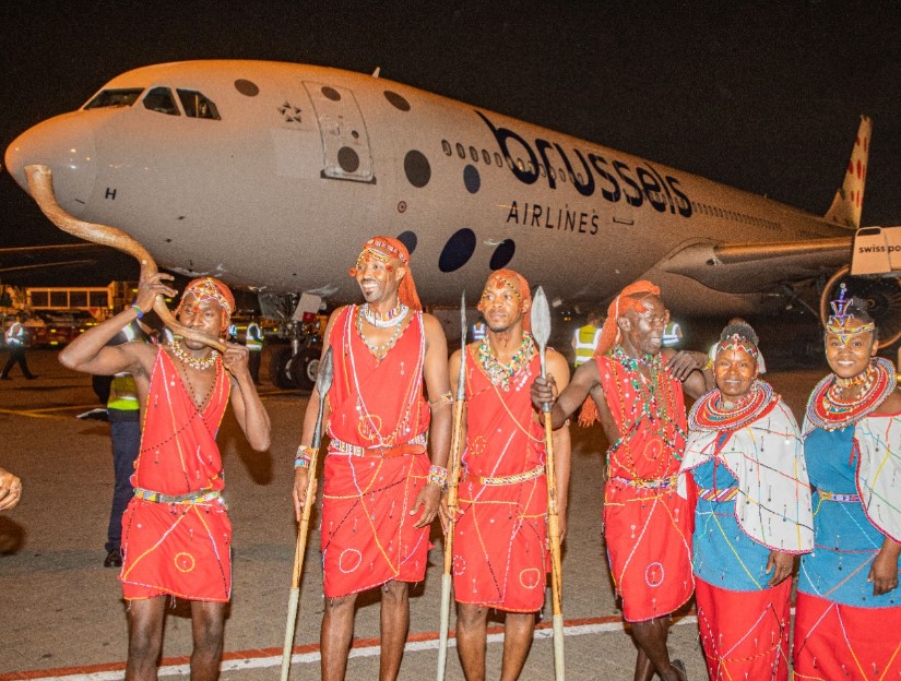 Belgium's Brussels Airlines Resumes Direct Flights To Nairobi