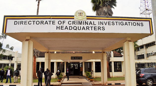 DCI Officers arrested for theft